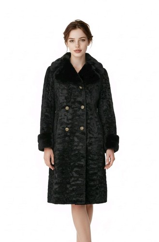 Vintage faux fur coat - fur,