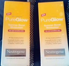 2 Lots Neutrogena Pure Glow