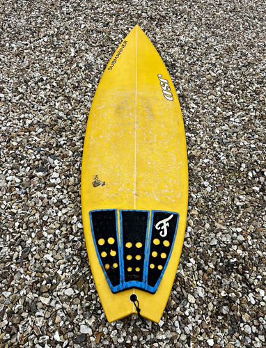 Submariner yellow surfboard - submariner,