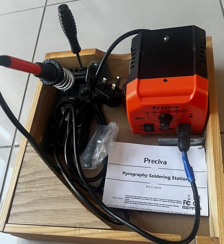 Preciva 939 wood tool - , station