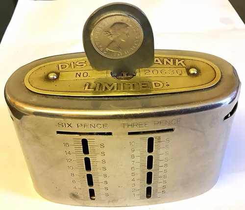 Vintage district bank - “district,