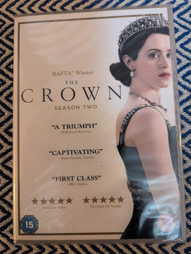 The crown season dvd - season,