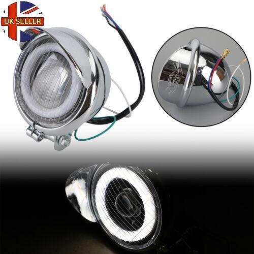 12v motorcycle chrome bullet - chrome,