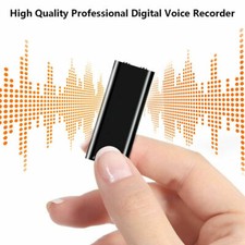 Hidden Mini Audio Voice Recorder Listening Device 96 Hours 8GB Bug Recording pf