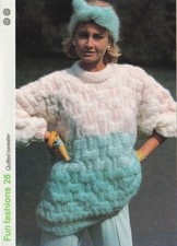 Ladies Knitting Pattern.Fun