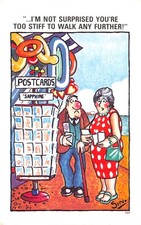 SAPPHIRE COMIC POSTCARD SIN NO