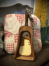 Vintage Primitive Wooden Scoop