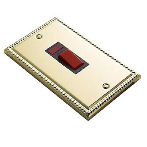 Volex georgian style brass - volex,