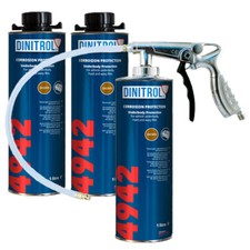 3 x DINITROL 4942 UNDERBODY