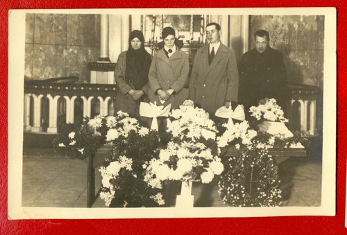 Antique post mortem - , baby