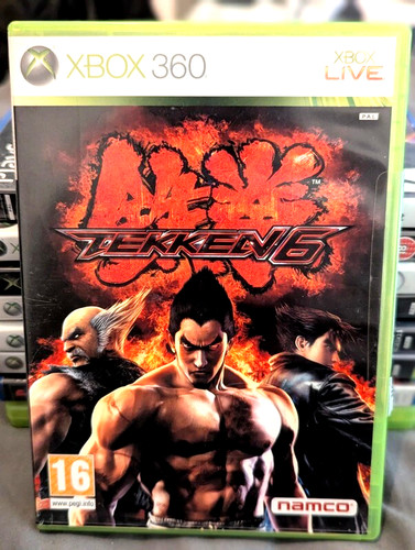Tekken xbox 360 super fast - 360,