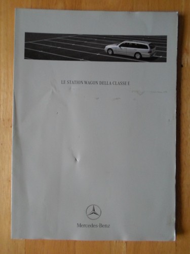 Mercedes benz class - e, estates