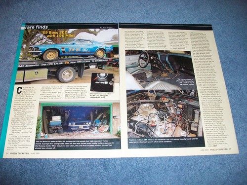 1969 ford mustang boss - ford,