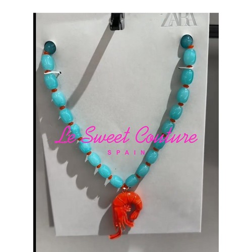 Zara woman nwt ss26 shrimp - nwt,