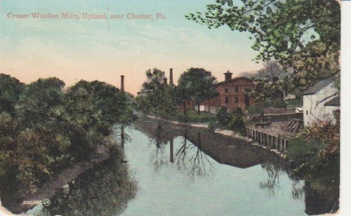 Chester crozer wool - pa.,