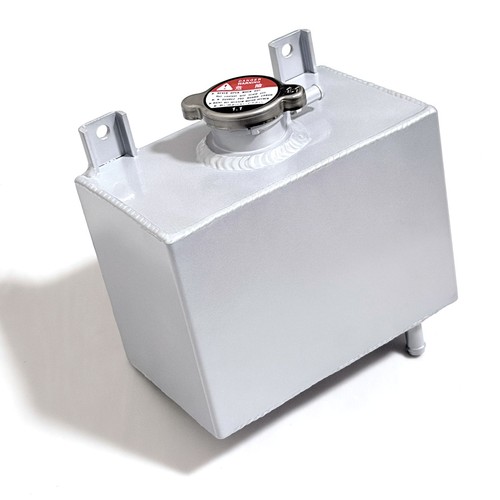 Aluminum radiator overflow - aluminum,