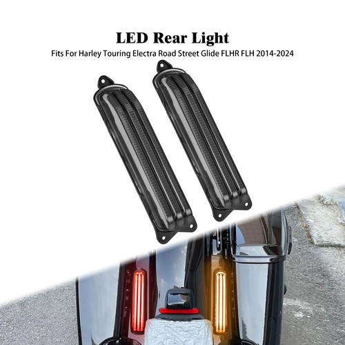 Led rear light fender - light, turn