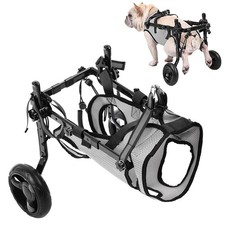 Adjustable dog wheelchair for - adjustable,