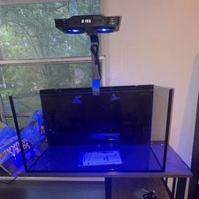 Unused 20 gal long saltwater