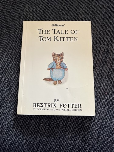 The tale tom kitten - kitten, vintage