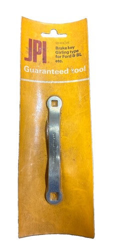 Classic car brake adjusting - brake,