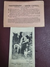 Edith Cavell 1915 Photograph
