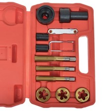 13Pcs Tap & Die Set for Wheel