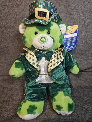 Build bear patrick - st, patrick’s
