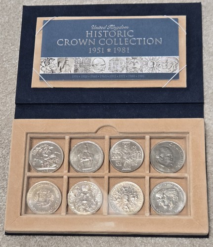 Limited edition crowns - edition, uk