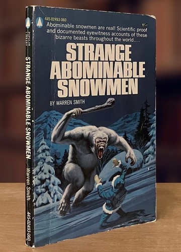 Strange abominable snowmen - strange,