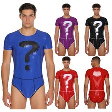 Mens One Piece Bodysuit
