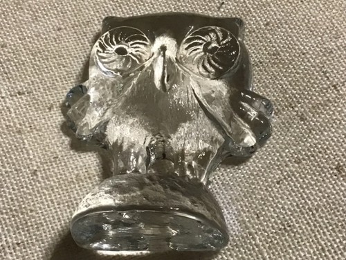 Vintage kosta boda owl - kosta, owl,