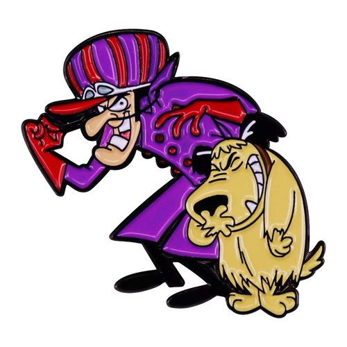 Wacky races dick dastardly - dick, and