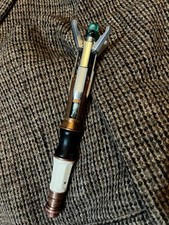 Celestial Toystore Sonic Screwdriver Prop Replica. Upgraded and Worked On