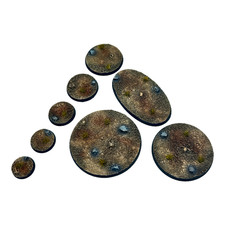 Painted Bases for Miniatures &