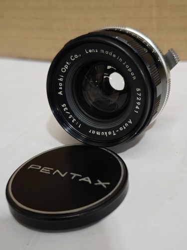 Pentax auto takumar 35mm 5 - 35mm, f3.5