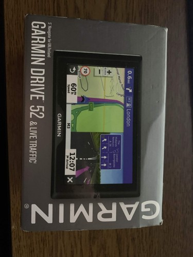 Garmin drive gps unit - 52,