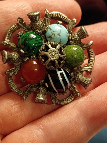 Vintage miracle brooch - vintage,