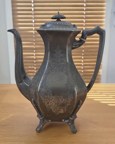 Antique victorian silverplated - victorian,