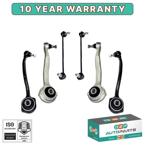 Front upper lower suspension - upper, &