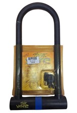 Motrax MV1 Viper Shackle Lock 3 Cylinder Keys 16mm Alloy Steel Shackle  BC17580