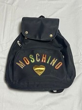 Moschino Logo Embroidery