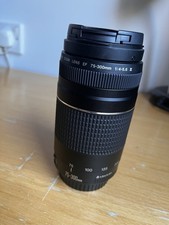 Canon EF 75-300mm f/4-5.6 III Telephoto Lens