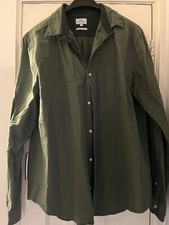 Next Men’s Oxford Shirt XXL Green