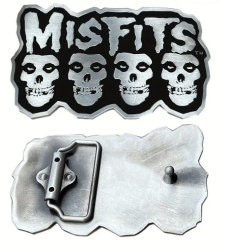 Misfits metal belt buckle new - belt,