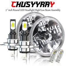 DOT Approved 7'' LED Headlights Fit Mazda MX5 Mk1 Miata Eunos Roadster