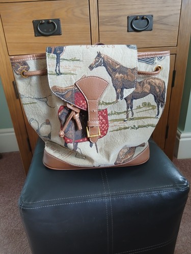 Equestrian horse tapestry - , draw