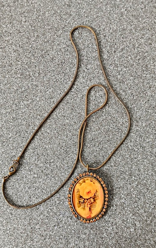 Vintage snake chain - vintage, necklace