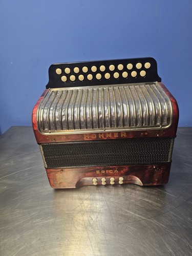 Used hohner erica diatonic - used,