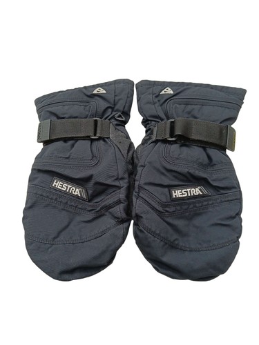 Hestra men gloves blue - men's,
